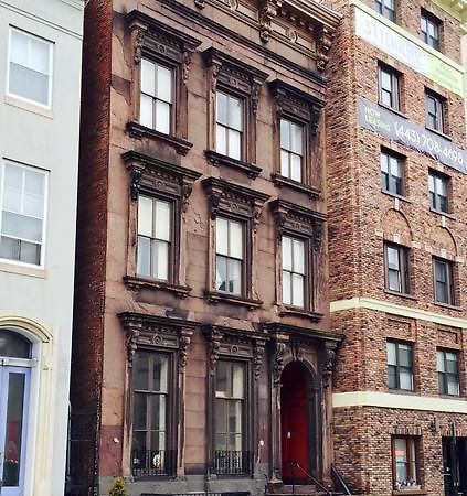 Hi - Baltimore Hostel Mount Vernon Eksteriør bilde