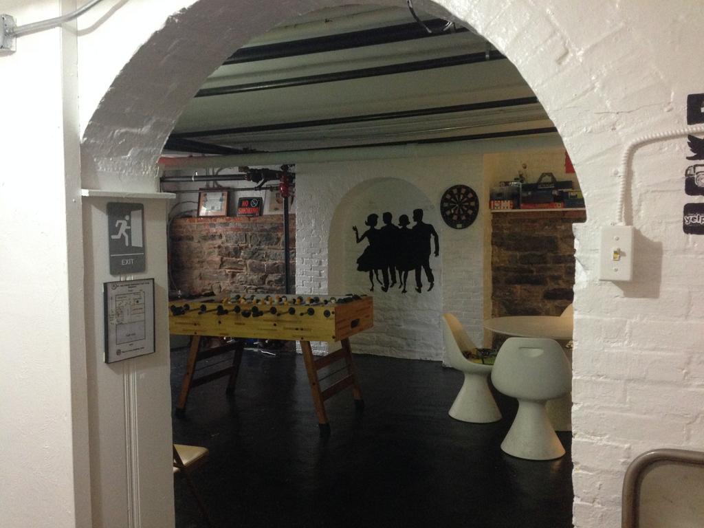 Hi - Baltimore Hostel Mount Vernon Eksteriør bilde