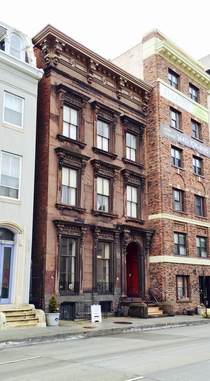 Hi - Baltimore Hostel Mount Vernon Eksteriør bilde