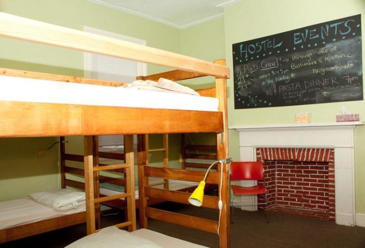 Hi - Baltimore Hostel Mount Vernon Eksteriør bilde