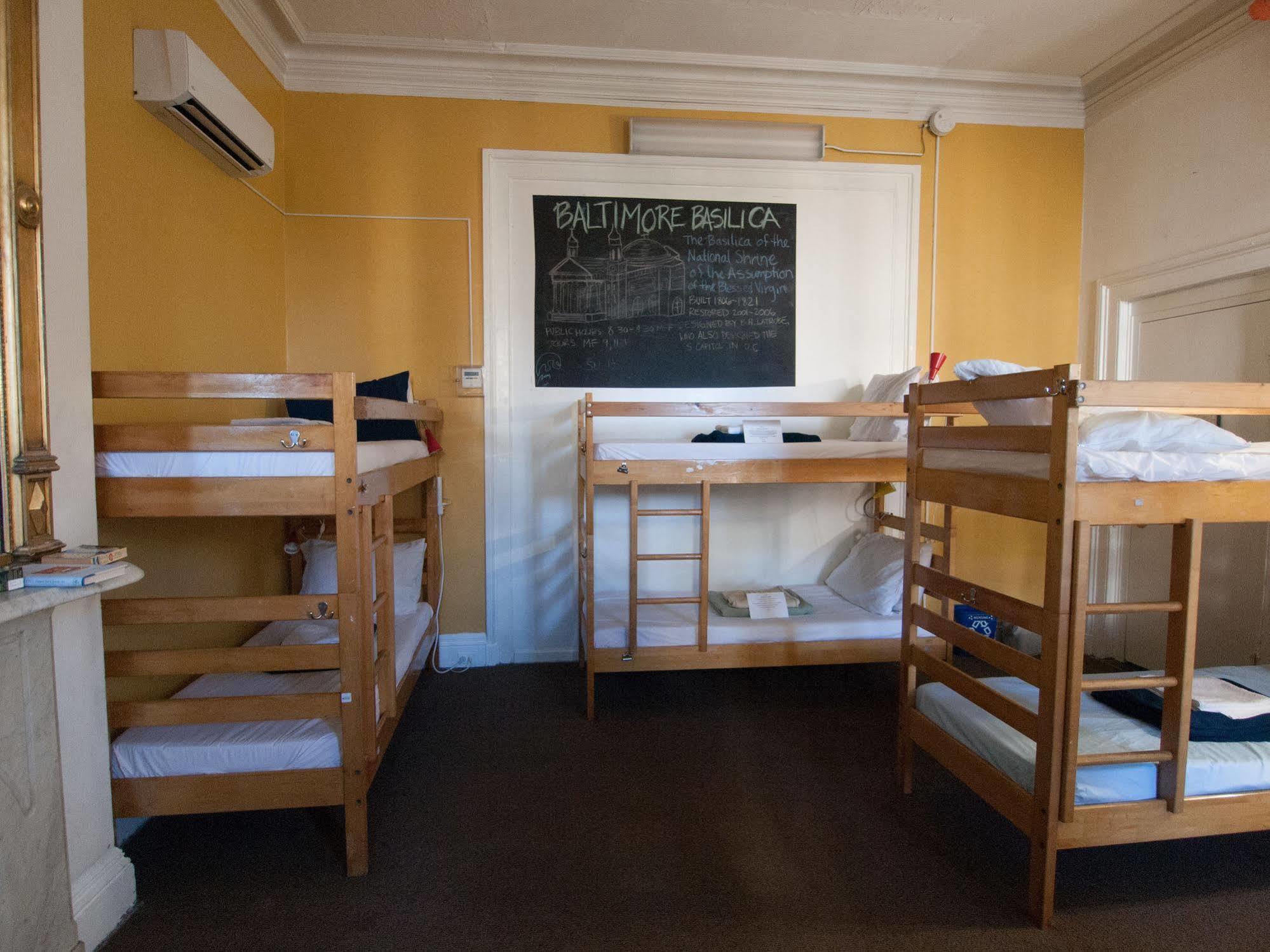 Hi - Baltimore Hostel Mount Vernon Eksteriør bilde