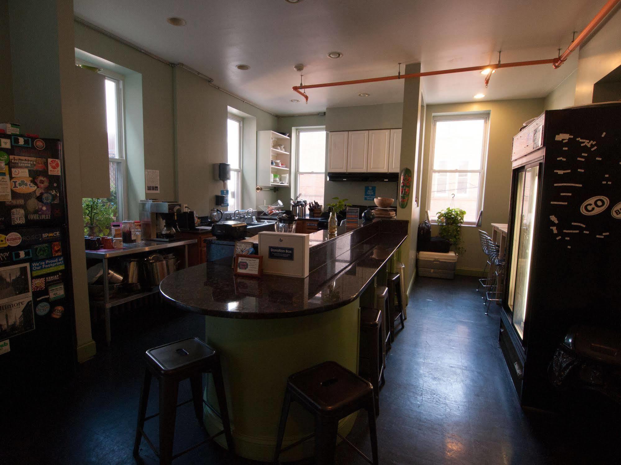 Hi - Baltimore Hostel Mount Vernon Eksteriør bilde
