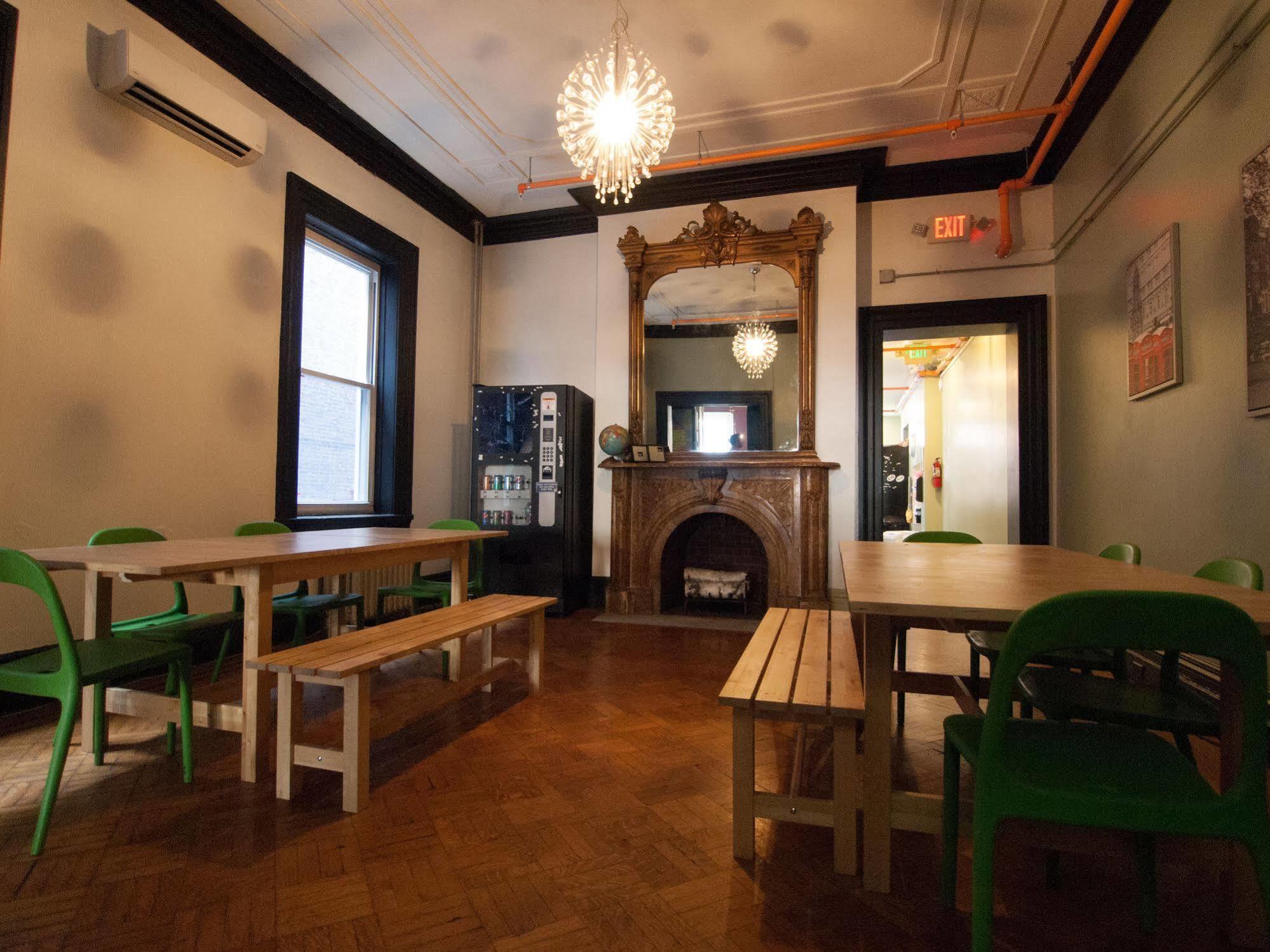 Hi - Baltimore Hostel Mount Vernon Eksteriør bilde